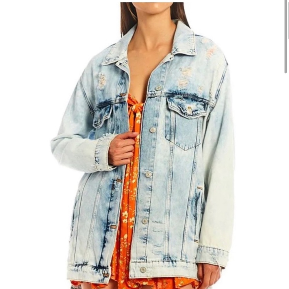 Free People Jean Jacket